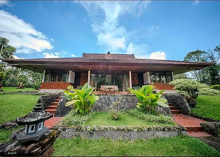 The Buyan Bedugul ホテル ブドゥグル